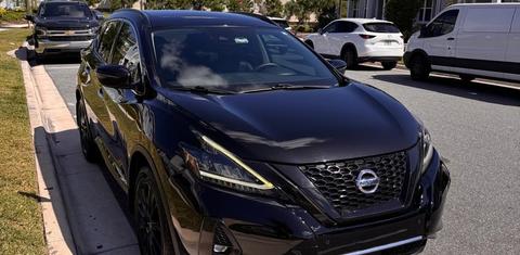 Nissan Murano 2022