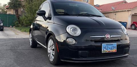 FIAT 500 2013
