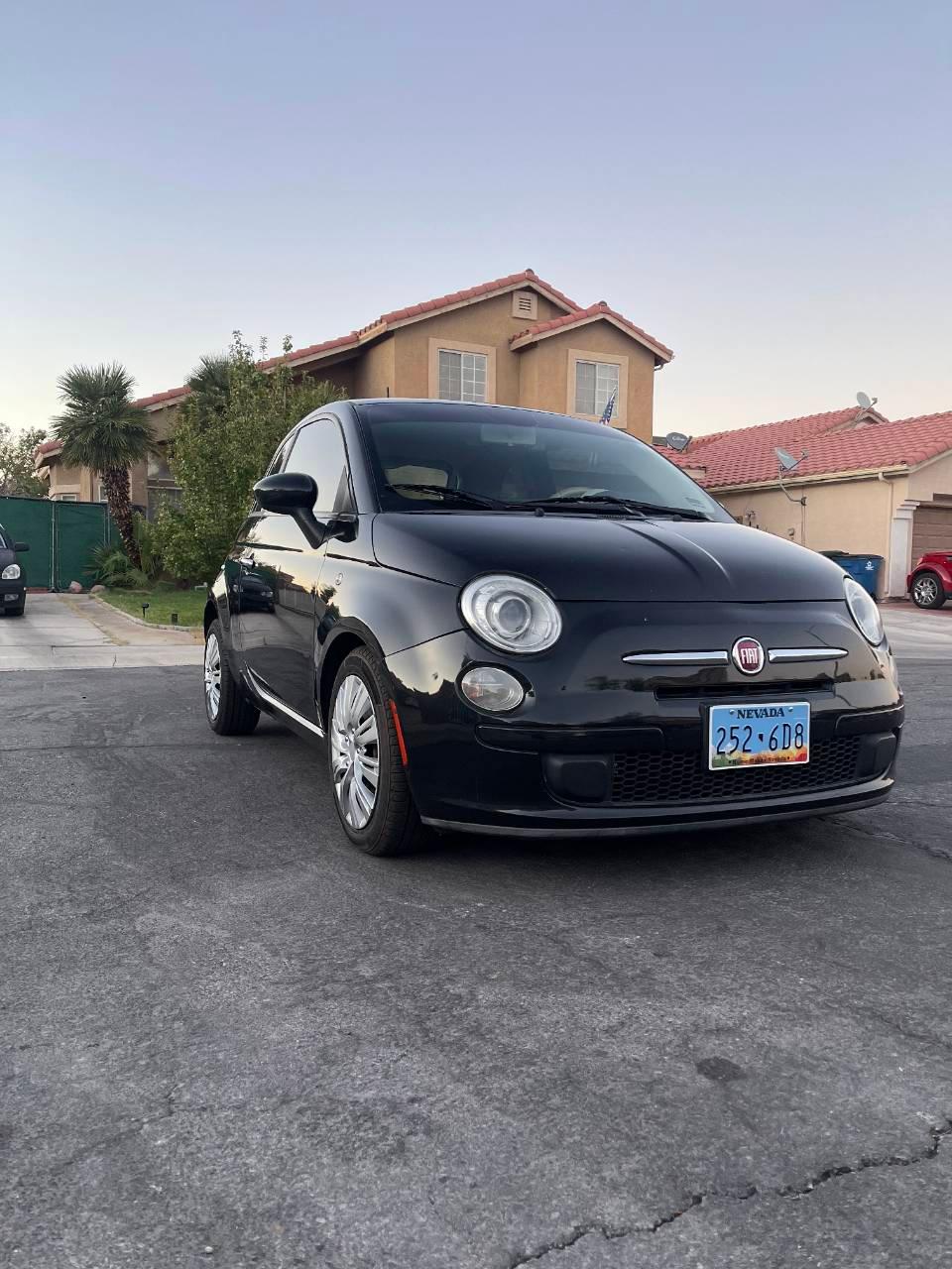 FIAT 500 2013 in 