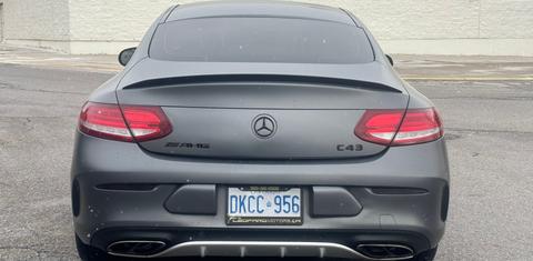 Mercedes-Benz C-Class 2018