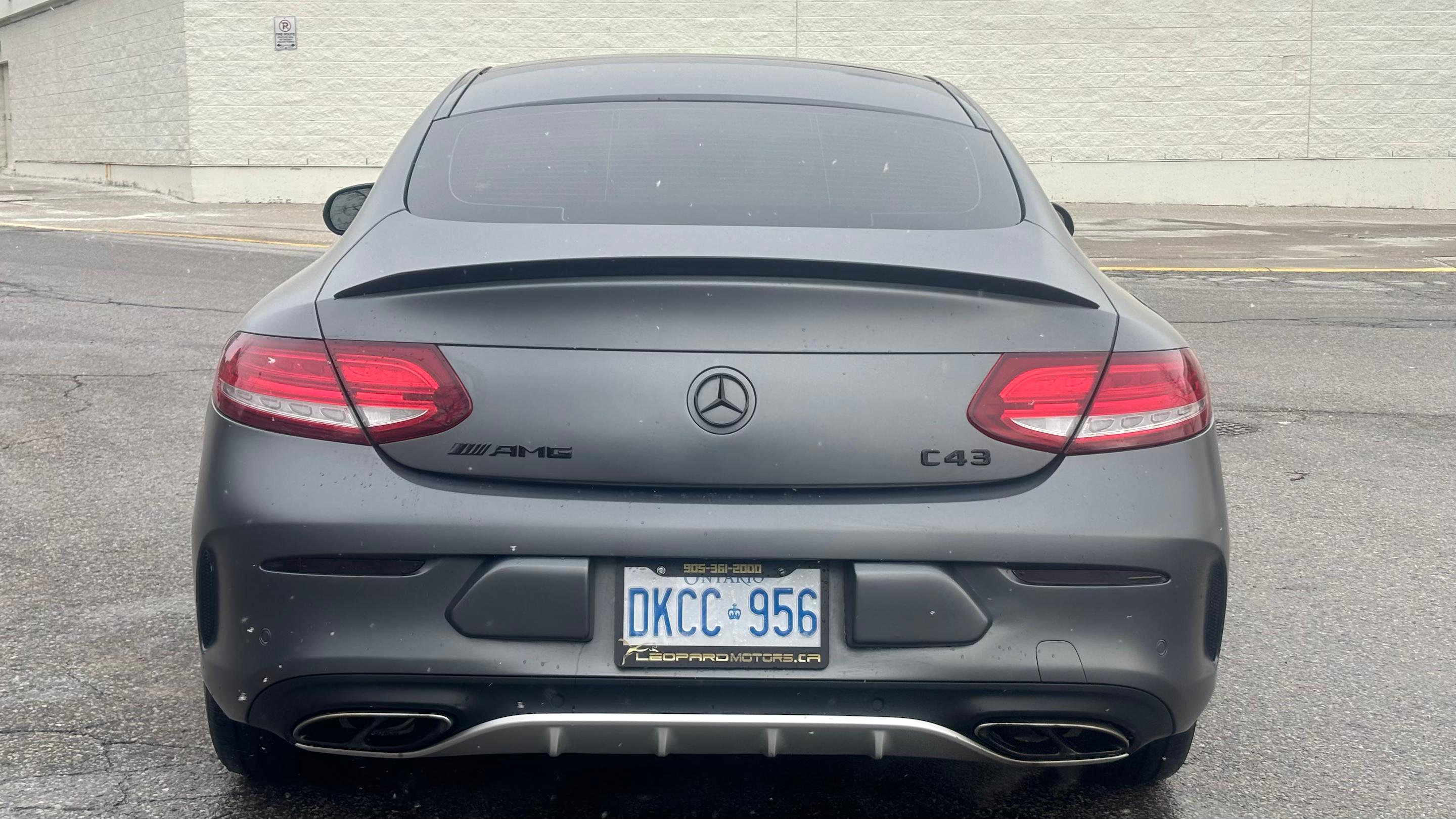 Mercedes-Benz C-Class 2018 à Toronto, ON