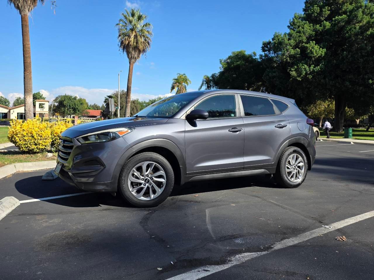 Hyundai Tucson 2016 in 