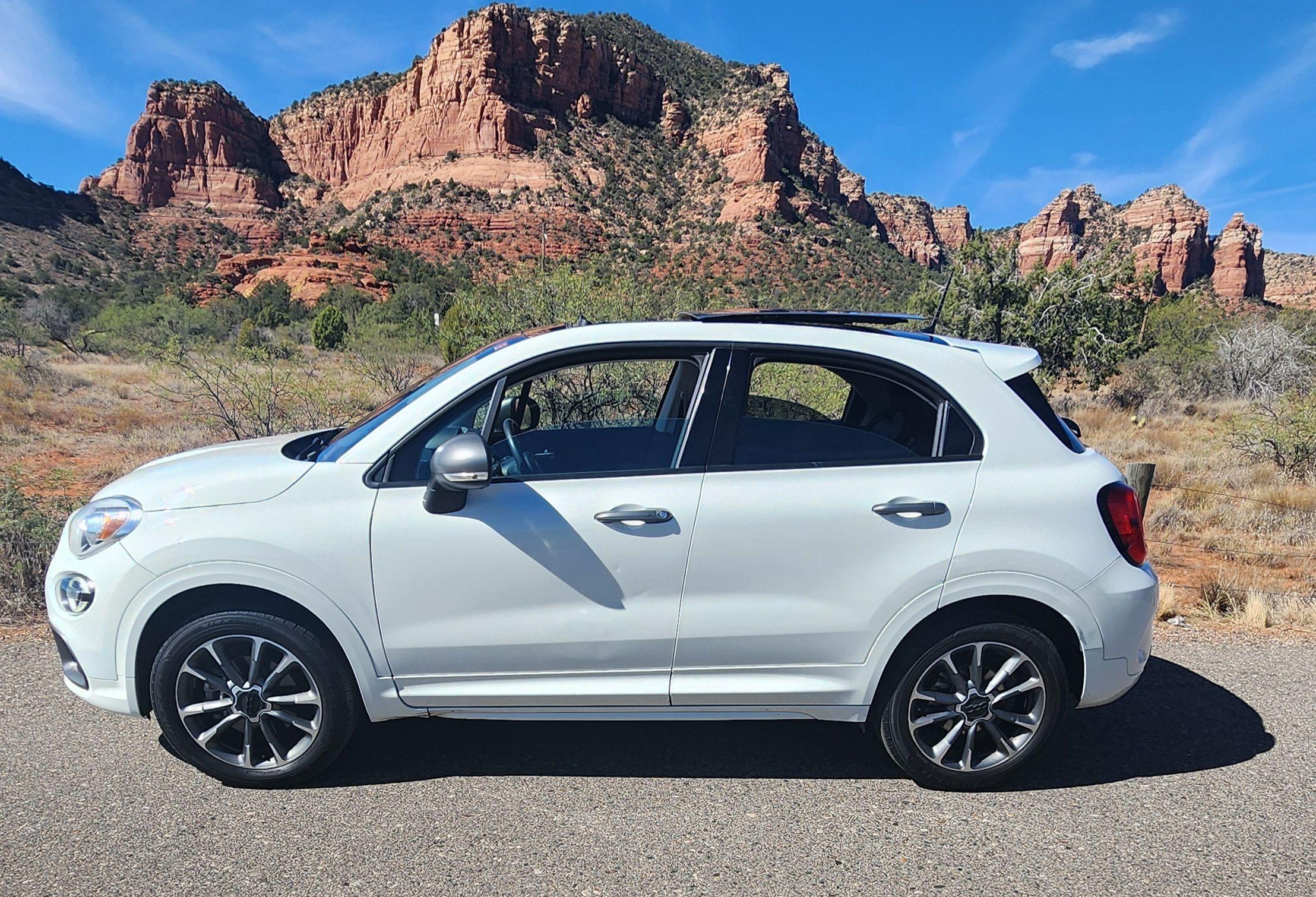 FIAT 500X 2021 in Sedona, AZ