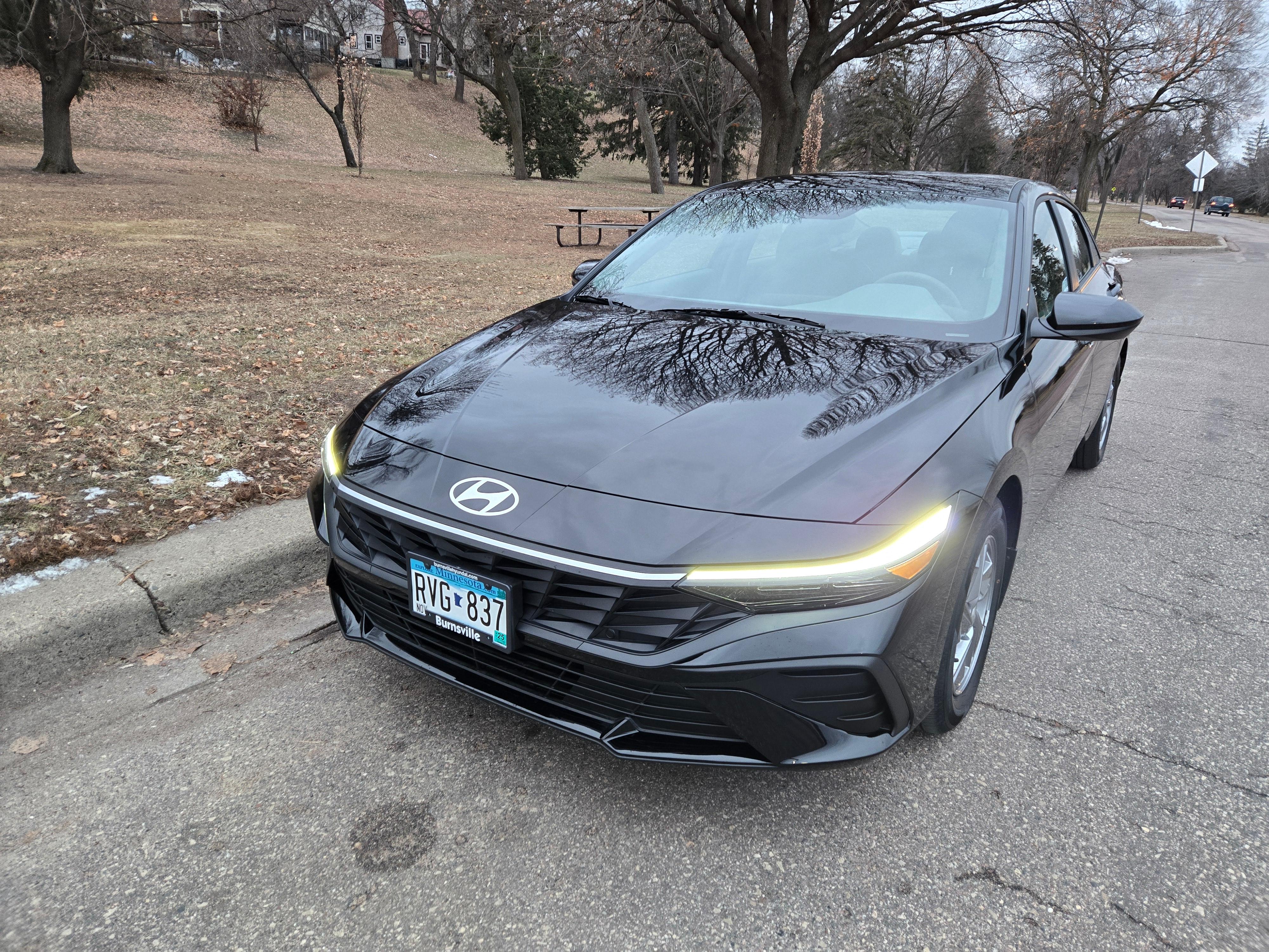 Hyundai Elantra 2024 in 