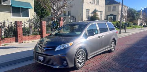 Toyota Sienna 2018