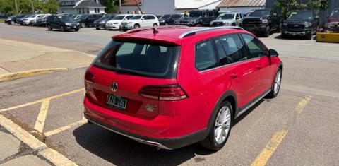 Volkswagen Golf Alltrack 2019