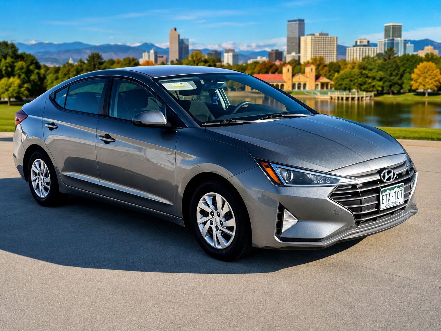 Hyundai Elantra 2019 in Denver, CO