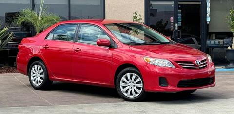 Toyota Corolla 2013