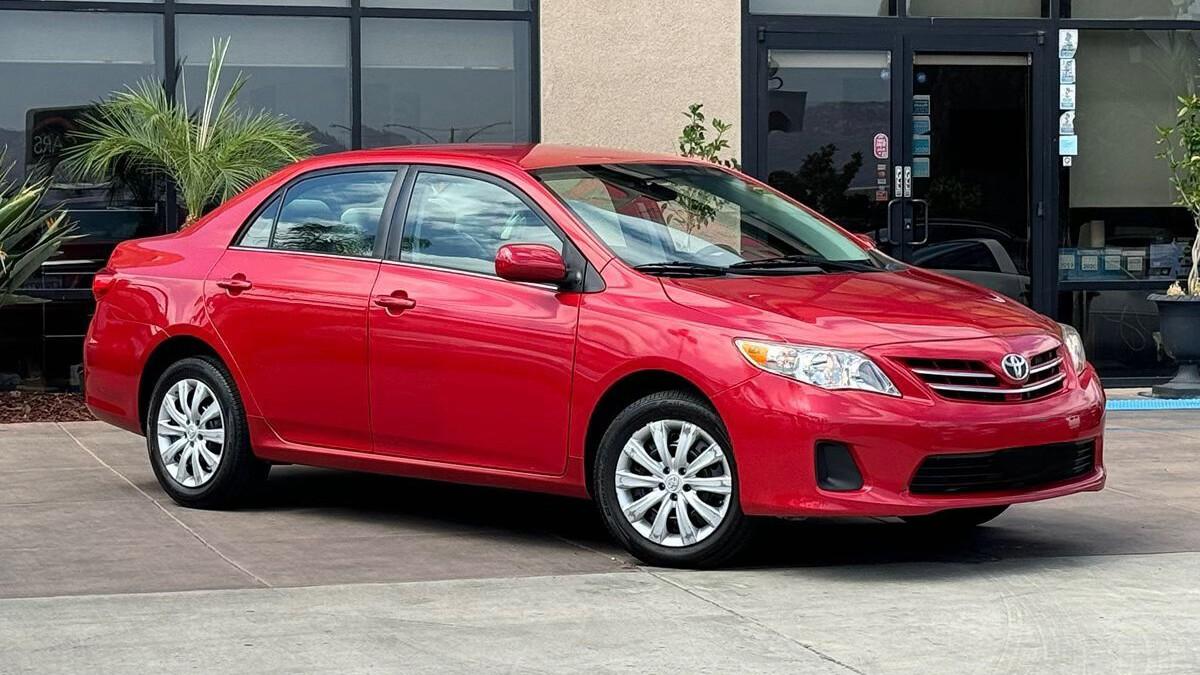 Toyota Corolla 2013 in 