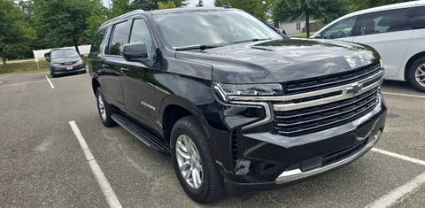 Chevrolet Suburban 2021