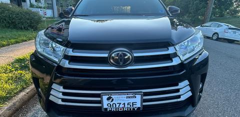 Toyota Highlander 2018