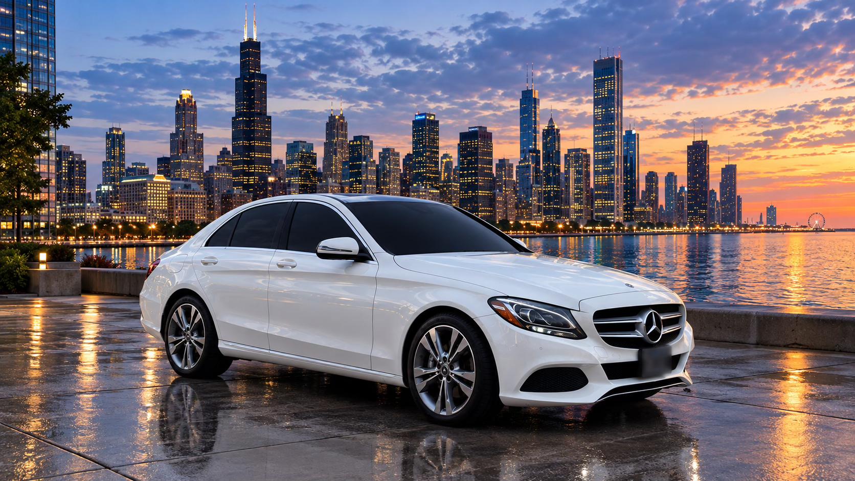 Mercedes-Benz C-Class 2018 in Aurora, IL