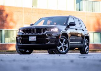 Jeep Grand Cherokee car