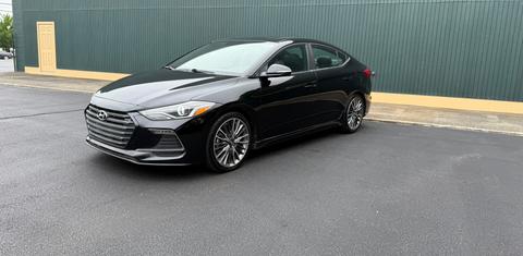 Hyundai Elantra 2018