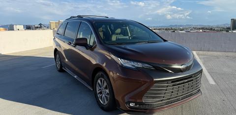 Toyota Sienna 2022
