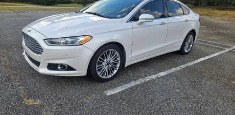 Ford Fusion 2014