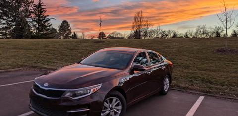 Kia Optima 2018