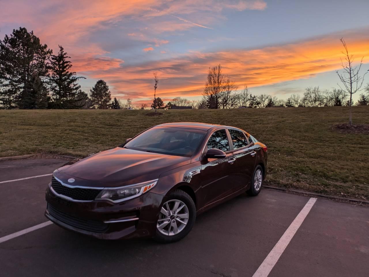Kia Optima 2018 in 