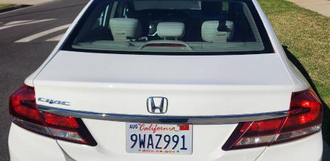 Honda Civic 2015