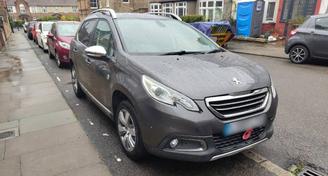 Peugeot 2008 2015 — SUV rental alternative in Bromley