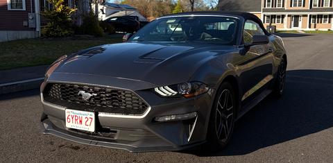 Ford Mustang 2023