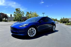 Tesla Model 3 car