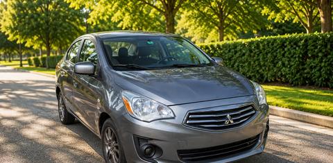Mitsubishi Mirage G4 2017