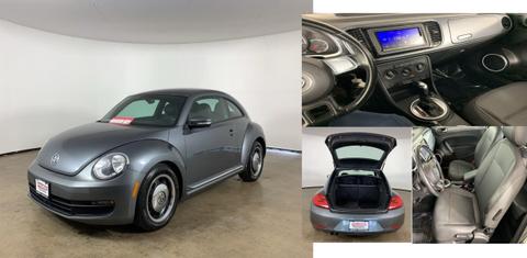 Volkswagen Beetle 2013