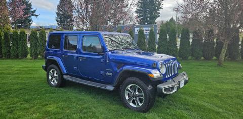 Jeep Wrangler Unlimited 2019