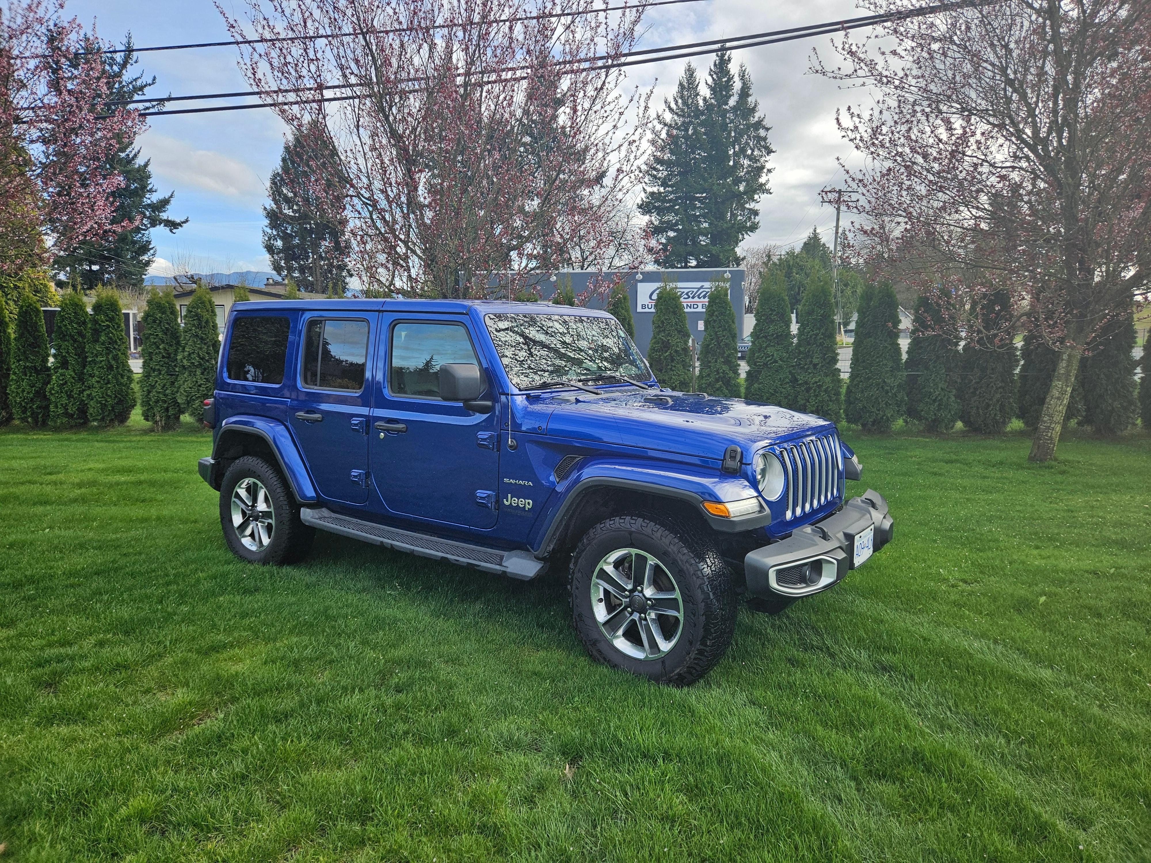 Jeep Wrangler Unlimited 2019 à Abbotsford, BC