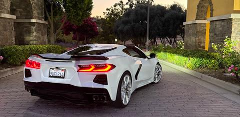 Chevrolet Corvette 2025