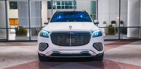 Mercedes-Benz GLS-Class 2024