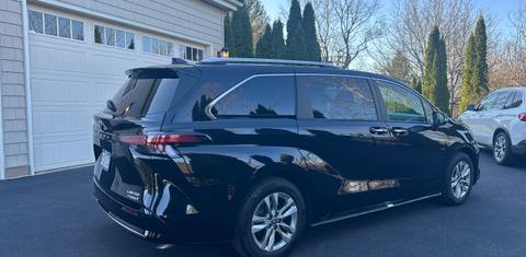 Toyota Sienna 2022