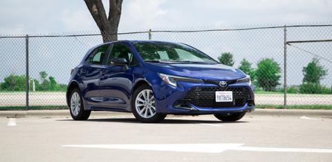Toyota Corolla Hatchback 2026