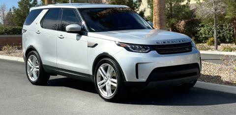 Land Rover Discovery 2020
