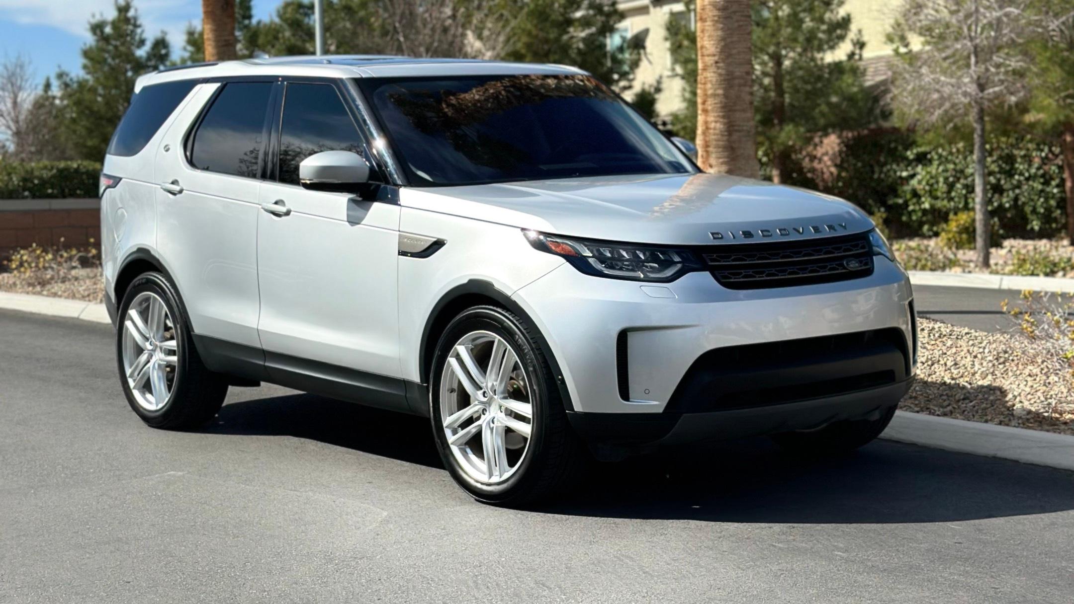 Land Rover Discovery 2020 in 