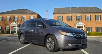 Honda Odyssey 2015 — Car rental alternative in Spartanburg, SC