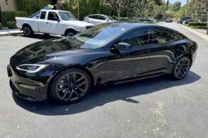 Tesla Model S car