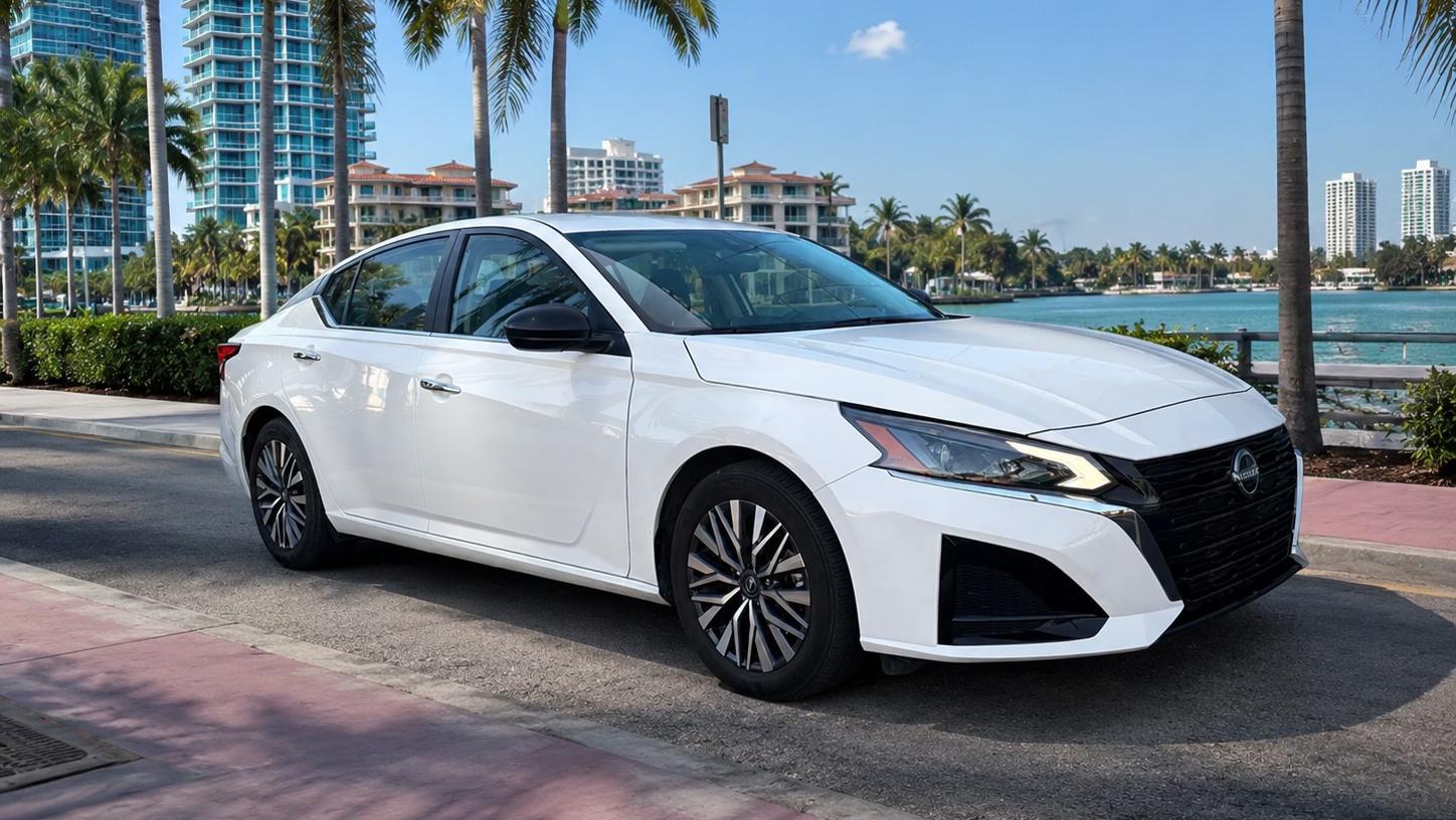 Nissan Altima 2025 in 