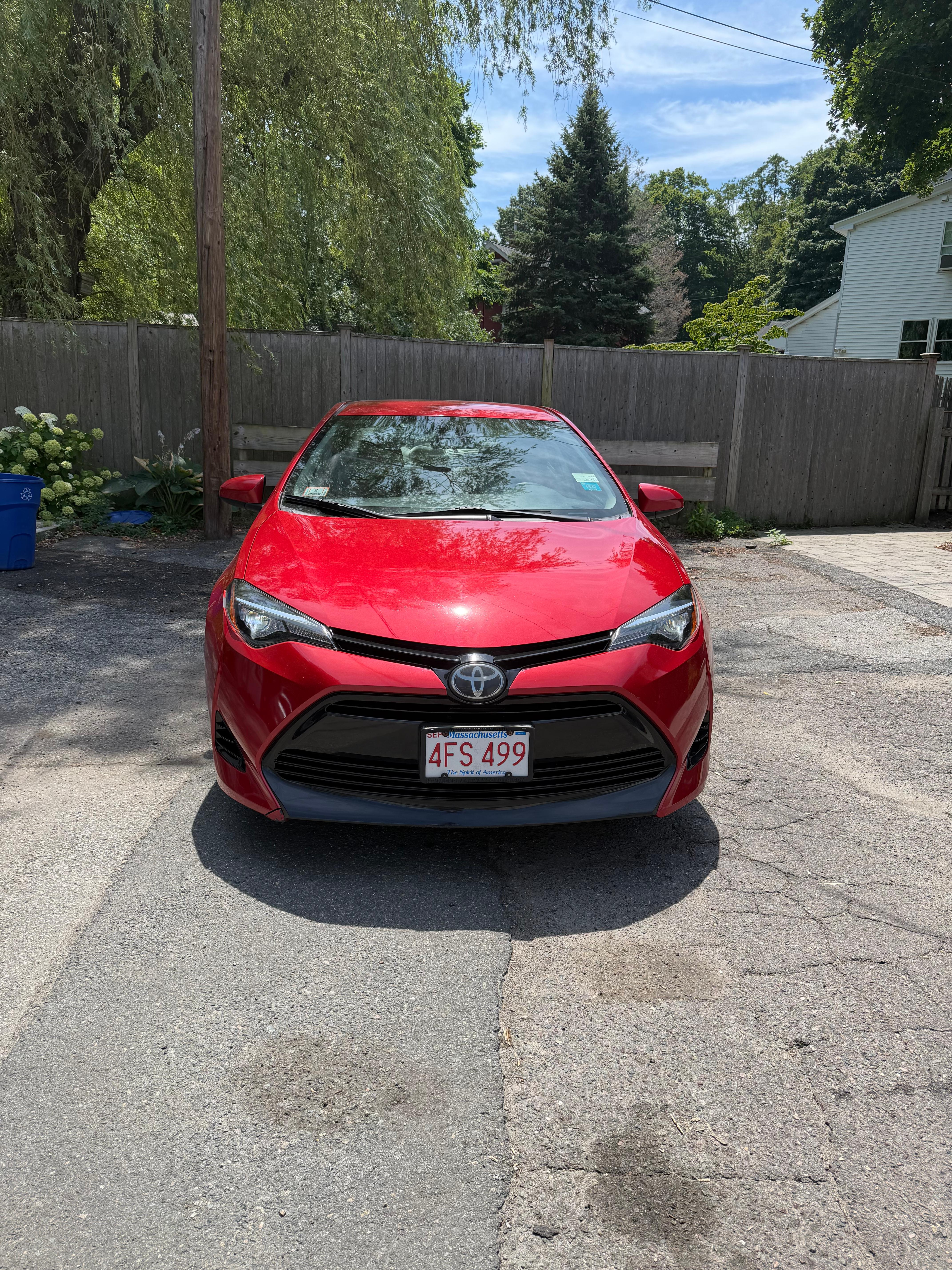 Toyota Corolla 2017 in Melrose, MA