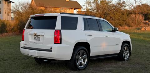 Chevrolet Tahoe 2018