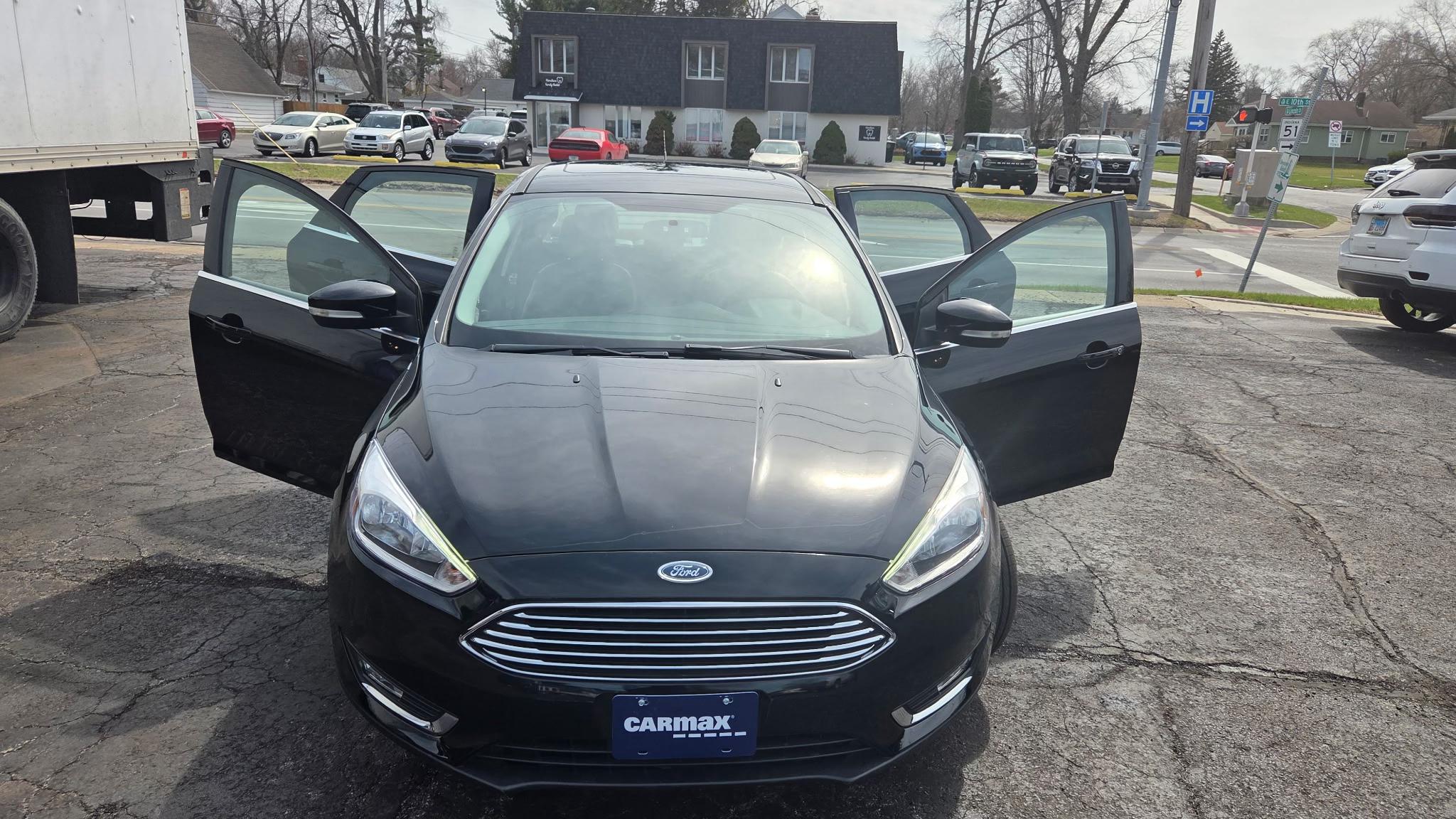 Ford Focus 2018 in 