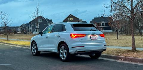 Audi Q3 2021