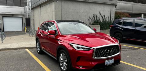INFINITI QX50 2021