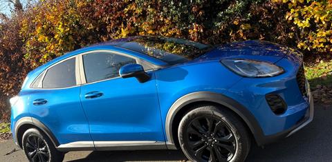 Ford Puma SUV 2024