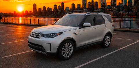Land Rover Discovery 2018