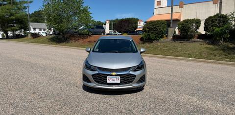 Chevrolet Cruze 2019