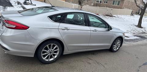 Ford Fusion 2017
