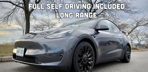 Tesla Model Y 2022