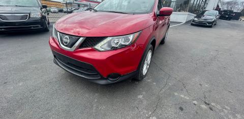 Nissan Rogue Sport 2018